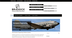 Desktop Screenshot of braddickengineering.com